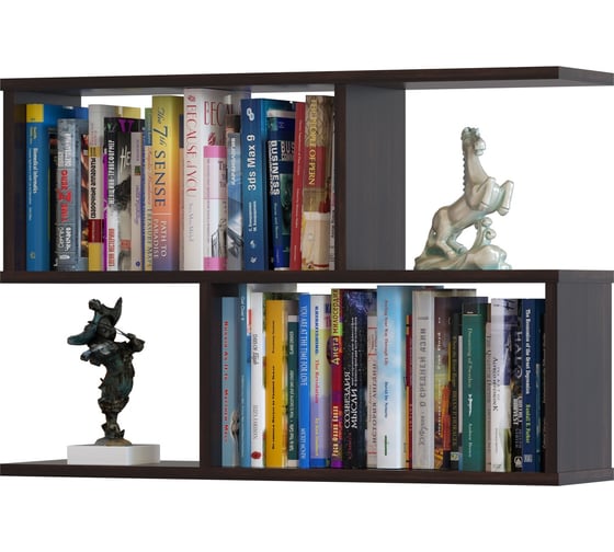 Изображение товара Книжная полка СОКОЛ венге ПК-2 ПК2В5