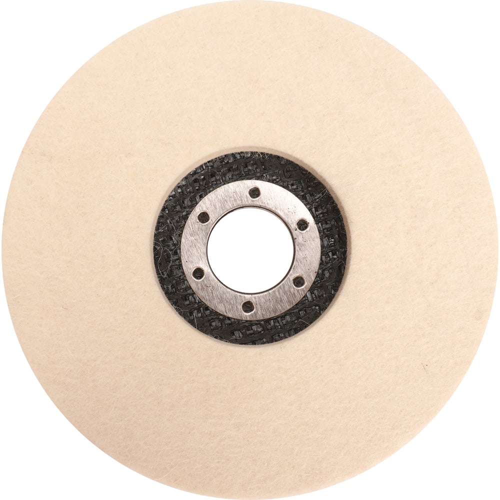 Изображение товара Круг полировальный Strong СТУ-275 войлочный неабразивный 125х22.23мм