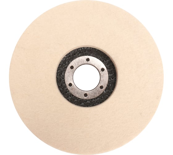 Изображение товара Круг полировальный Strong СТУ-275 войлочный неабразивный 125х22.23мм СТУ-27500125