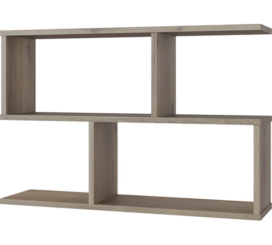 Изображение товара Книжная полка СОКОЛ дуб делано ПК-2 00-00009450