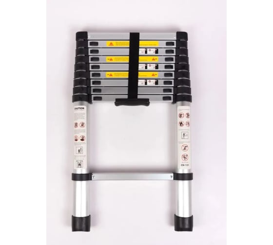 Изображение товара Лестница телескопическая  2,6 м 9 ступеней Pegas 7001