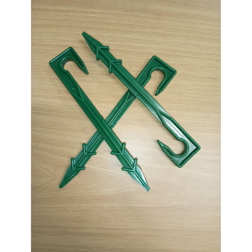 Изображение товара Колышек для капельной трубки РПА 16мм, фиксатор садового шланга (50 шт) КОЛЗ-РПА-050