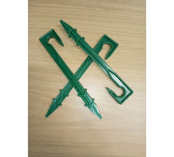 Изображение товара Колышек для капельной трубки РПА 16мм, фиксатор садового шланга (50 шт) КОЛЗ-РПА-050