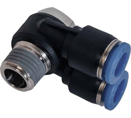 Изображение товара Фитинг пневматический NBPT PA 10-03-R 1шт. 803582
