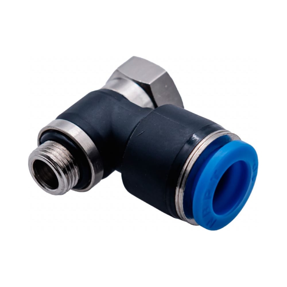 Изображение товара Пневматический фитинг NBPT PHF 10-04-G 1 шт. тройник для систем 10 мм