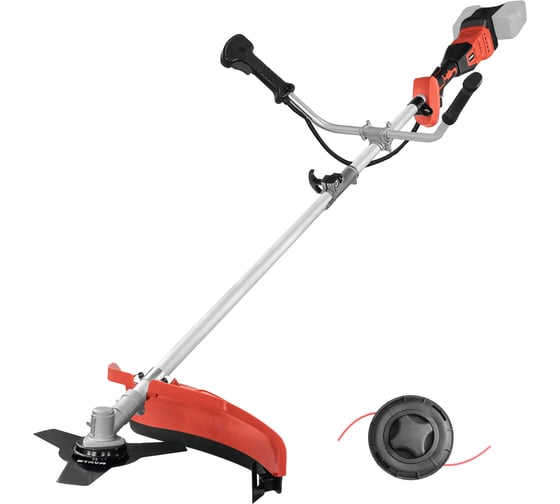 Изображение товара Триммер аккумуляторный Ставр STAVR STG 36BL-42S, 36В (18+18V) UNI-M, BL, леска/нож, разборный (без АКБ и ЗУ) 9060200042