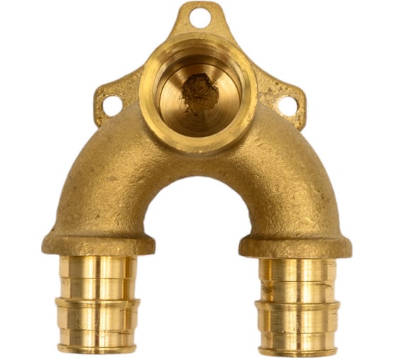 Изображение товара Водорозетка One Plus двойная, 20x1/2x20 OP для труб из сшитого полиэтилена Pex qe 3204023106