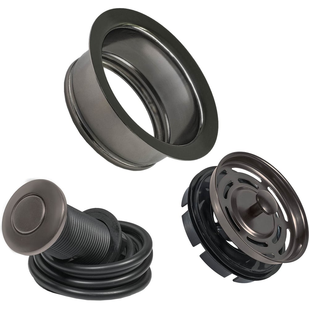 Изображение товара Комплект для измельчителя BORT фланец кнопка сито-пробка Graphite Изображение товара Комплект для измельчителя BORT фланец кнопка сито-пробка Graphite