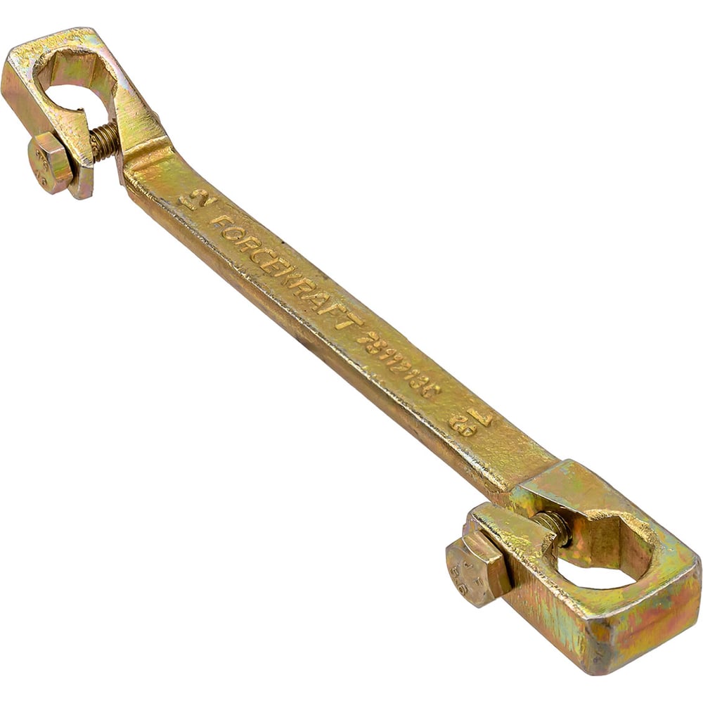 Изображение товара Ключ для тормозных трубок Forcekraft 12х13 мм FK-7511213C профессиональный