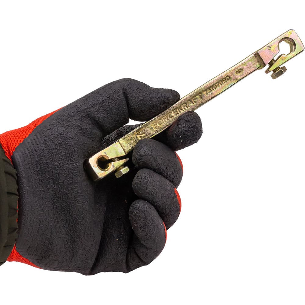 Изображение товара Ключ для тормозных трубок Forcekraft 7х9мм FK-7510709C профессиональный