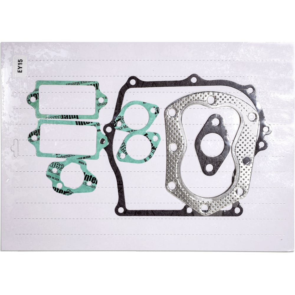 Изображение товара Комплект прокладок REDVOLT для ГБЦ EY15 16-205K - надежное уплотнение