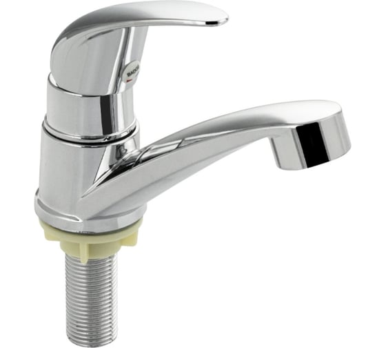 Изображение товара Кран на одну воду шаровый Brimix (хромированный, из высокопрочного пластика АБС) 0755 0-755