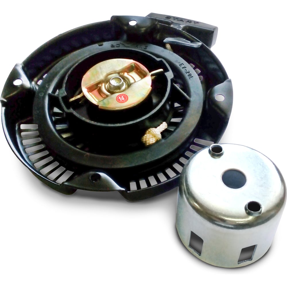 Изображение товара Ручной стартер REDVOLT EY20, тонкий тип с храповиком 08-207K