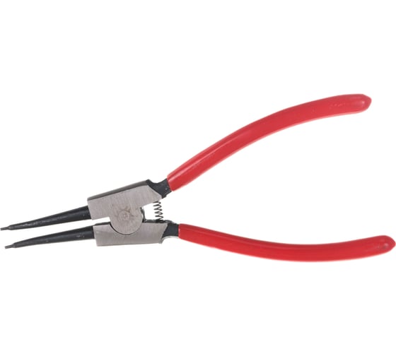 Изображение товара Клещи для снятия наружных стопорных колец TLX JS91001-8 200 мм, прямые, с дек. руч. 66590