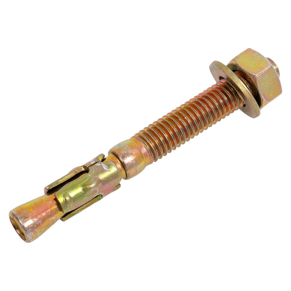 Изображение товара Клиновой анкер Крепстор 10х80 мм, 20 штук в упаковке