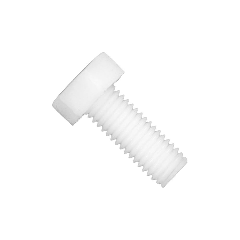 Изображение товара Болт DIN 933 с шестигранной головкой и полной резьбой M10 x 80 из полиамида