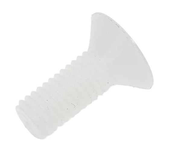 Изображение товара Винт DINFIX DIN 965 с потайной головкой и крестообразным шлицем, полиамид (пластик) M8 x 40 (1 шт) 00-0005442