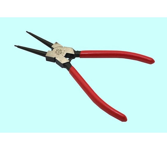 Изображение товара Клещи для снятия внутренних стопорных колец TLX JS91003-7 180 мм, прямые, с дек. руч. 66582