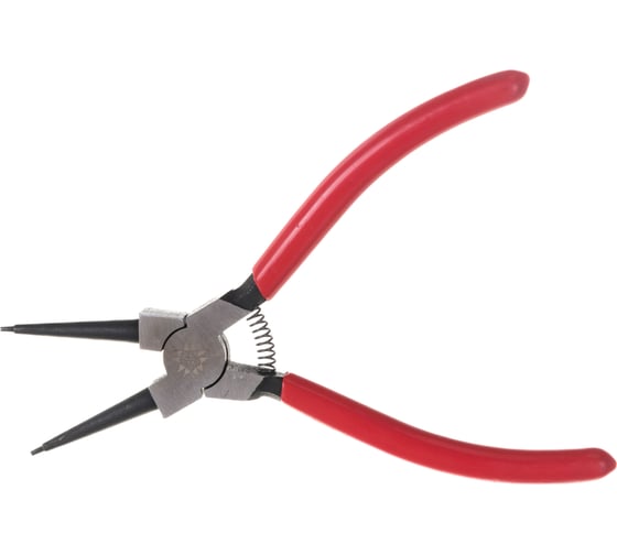 Изображение товара Клещи для снятия внутренних стопорных колец TLX JS91003-6 160 мм, прямые, с дек. руч. 66581