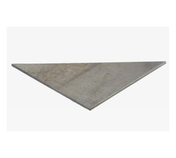 Изображение товара Косынка металлическая ЧМЗ 50х50х3мм - 2 шт пачка ЧЗ-00006365