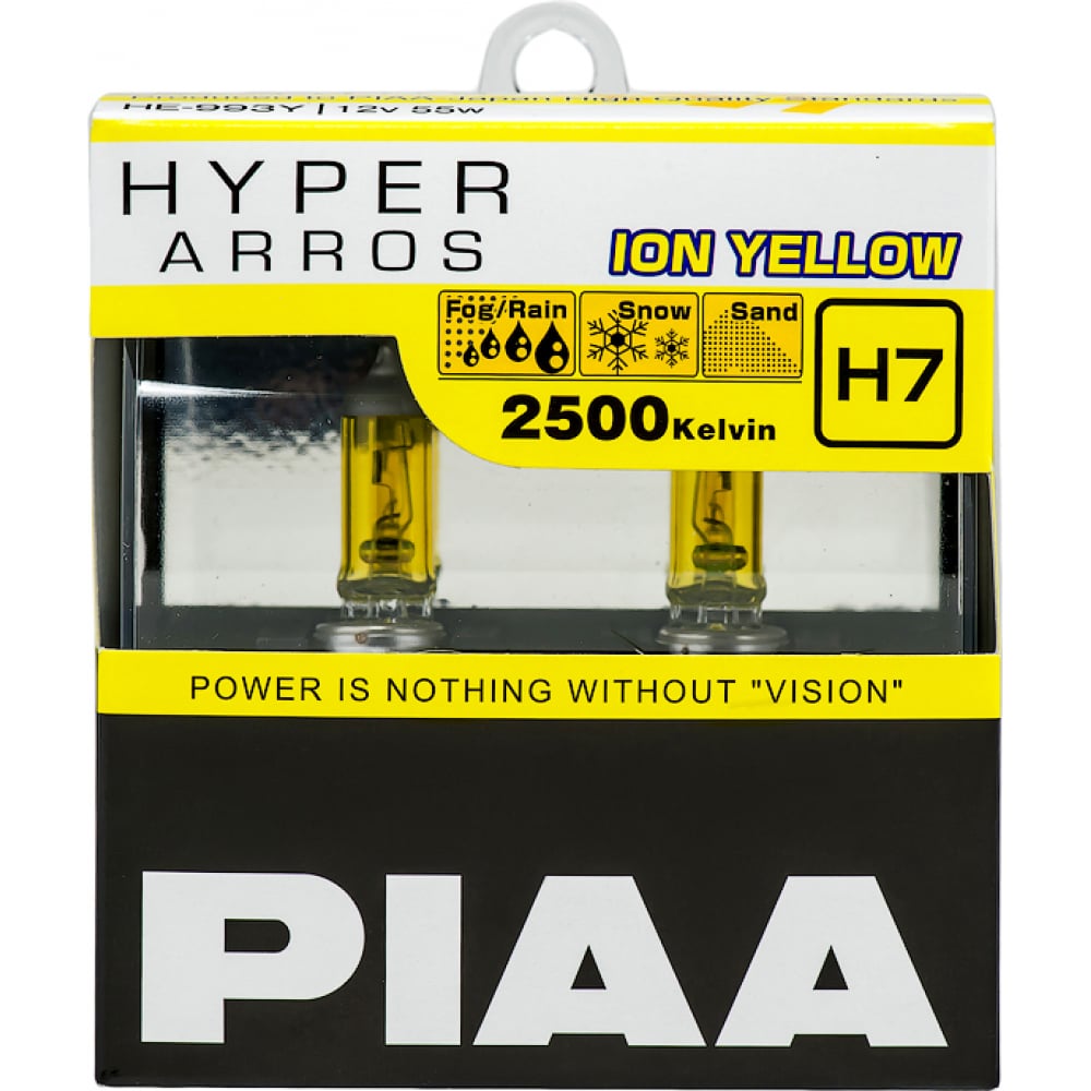 Галогенные лампы для сложных погодных условий Piaa - HE-993Y-H7