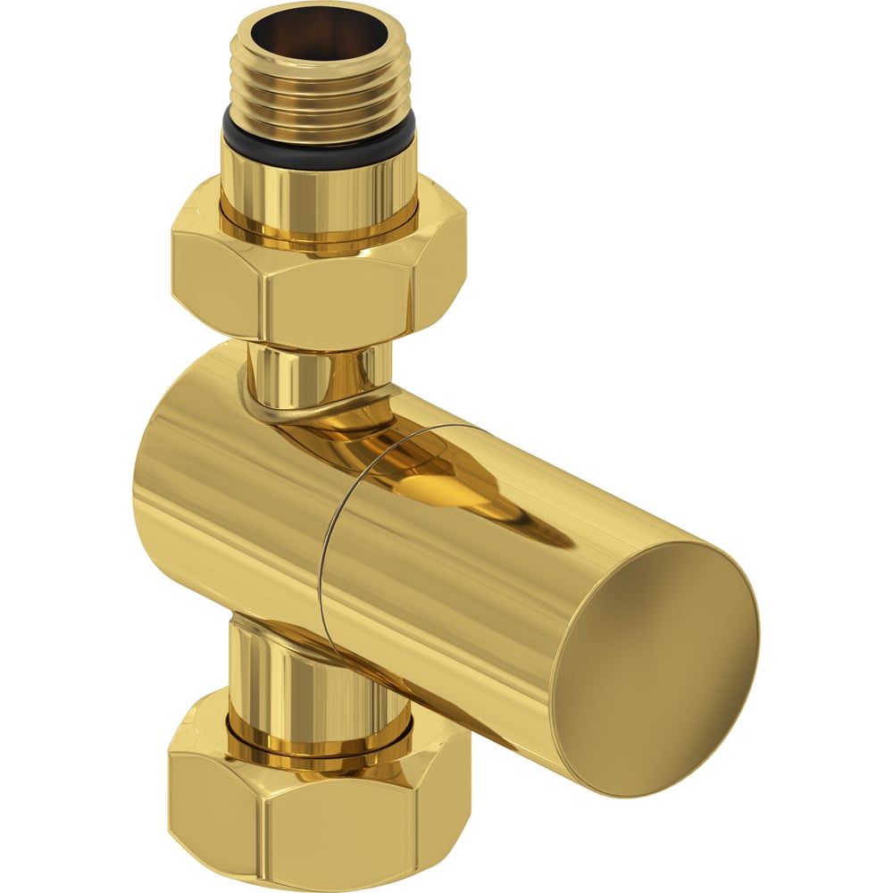 Изображение товара Вентиль прямой Сунержа G 1/2 НР х G 3/4 НГ Золото