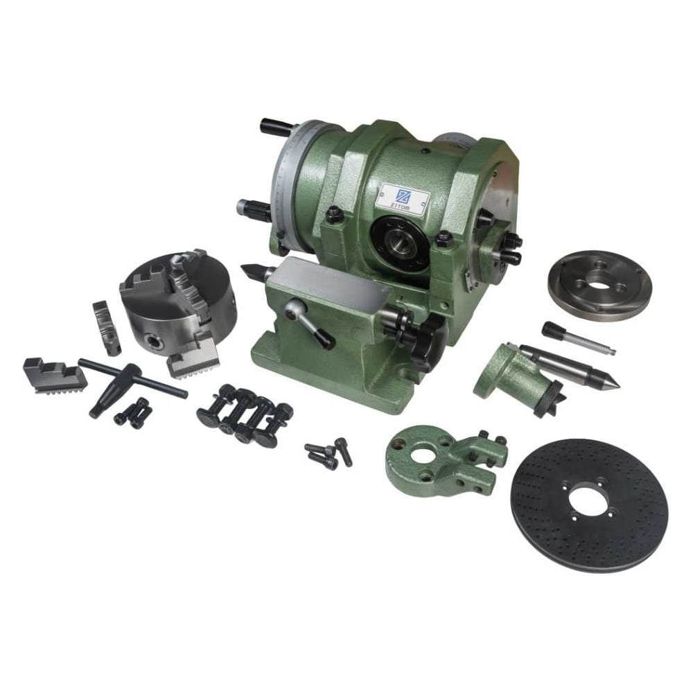 Изображение товара Делительная головка ZITOM УДГ-200 (F12 100) без дифференциального деления fw10100