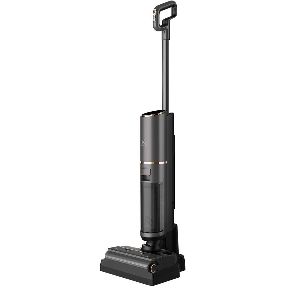 Изображение товара Беспроводной вертикальный пылесос BQ VCA1006W с турбощеткой и влажной уборкой