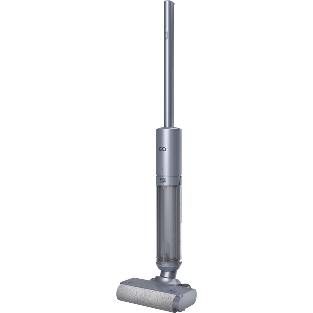 Изображение товара Беспроводной пылесос BQ VCA1003W вертикальный с влажной уборкой и HEPA фильтром