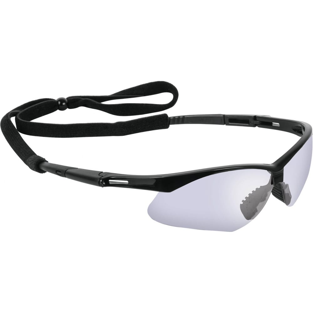 Защитные спортивные очки Truper, цвет черный
