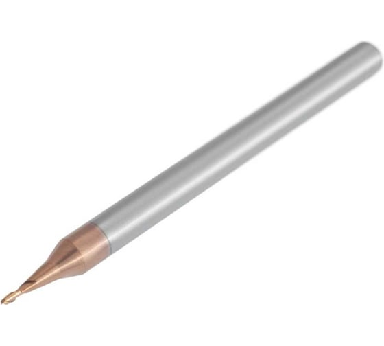 Изображение товара Фреза твердосплавная концевая AHNO 0.2мм (L=50, l=0.5, хв=4) Z2 35 микро BRGM-2ES-D0.2 ah04009