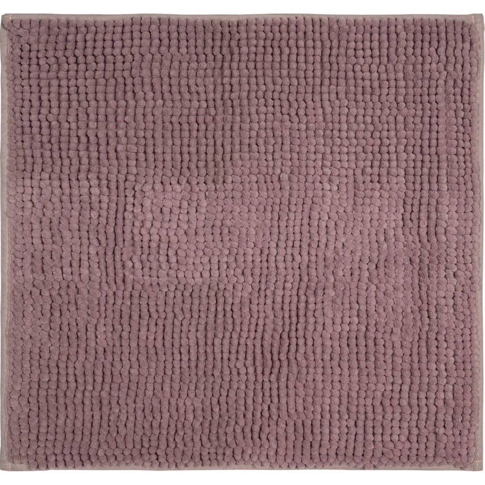 Изображение товара Коврик для ванной VIDAGE Аден 50х50см, розовый, шенилл 1359021
