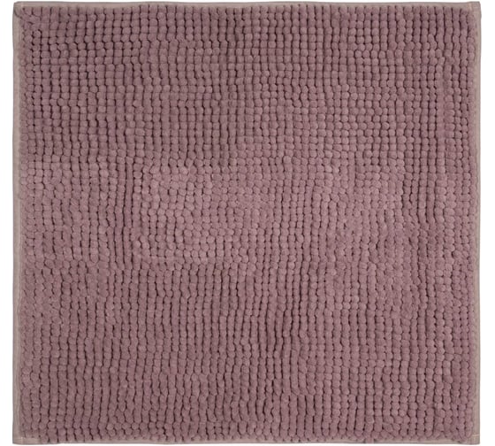 Изображение товара Коврик для ванной VIDAGE Аден 50х50см, розовый, шенилл 1359021