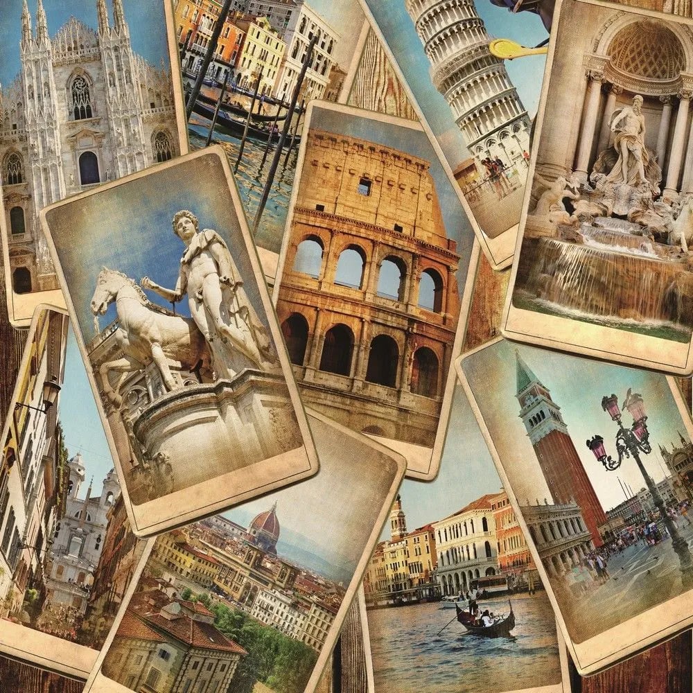 Изображение товара Шторка в ванную комнату фотопечать Brimix ДОСТОПРИМЕЧАТЕЛЬНОСТЬ 02-17