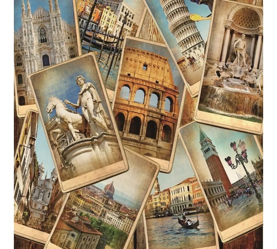 Изображение товара Шторка в ванную комнату фотопечать Brimix ДОСТОПРИМЕЧАТЕЛЬНОСТЬ 02-17