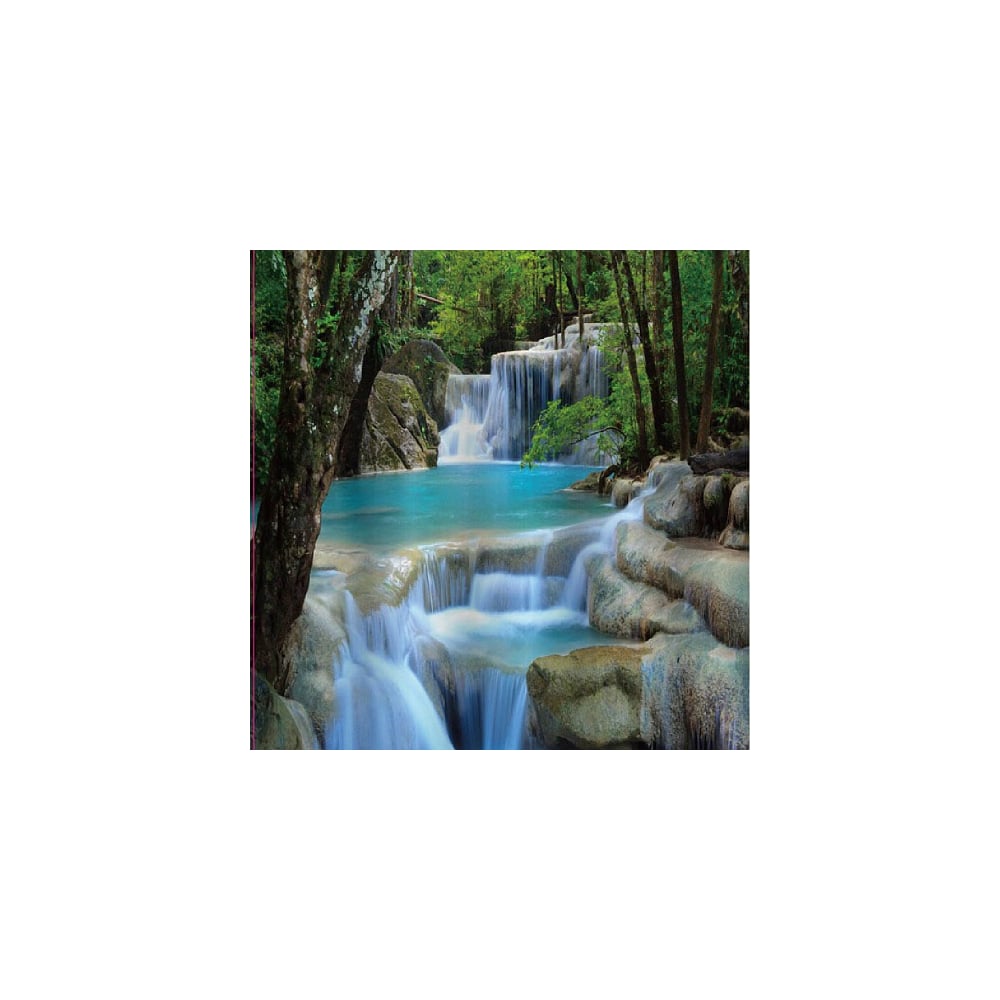 Изображение товара Шторка в ванную комнату Brimix водопад фотопечать 1800х2000 мм