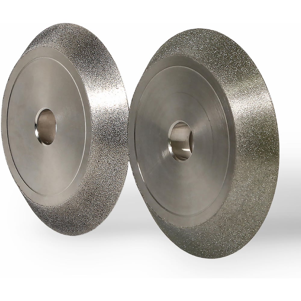 Изображение товара Комплект из 2 алмазных заточных кругов FABTEC SDC 80x20 мм для твердого сплава