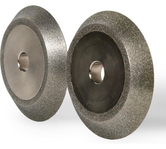 Изображение товара Комплект из двух заточных кругов FABTEC (кубический нитрид бора) для заточки фрез из быстрореж. стали (HSS) КА-00073550