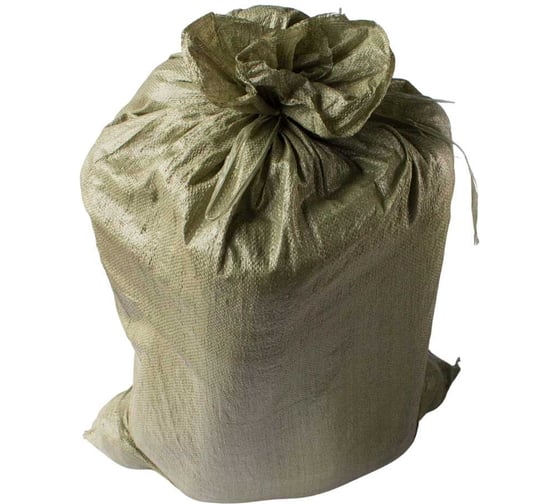 Изображение товара Мешки полипропиленовые AV 80х120 см, 125 гр, зеленые, 500 шт G80-120-125/500