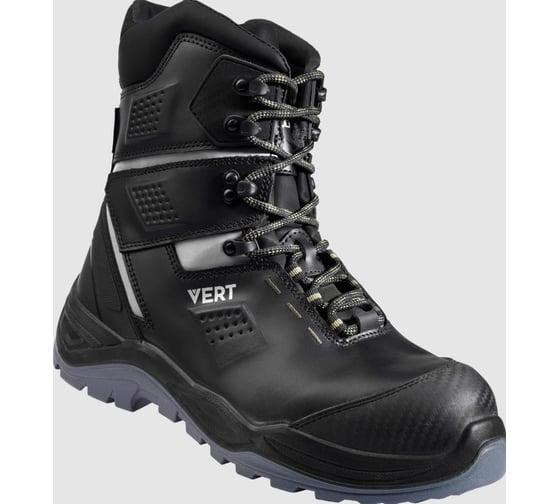 Изображение товара Ботинки VERT высокий берец с КП и КС Thinsulate шерст.мех, кожаные ПУ/ТПУ (42), пара VERT 3016/42