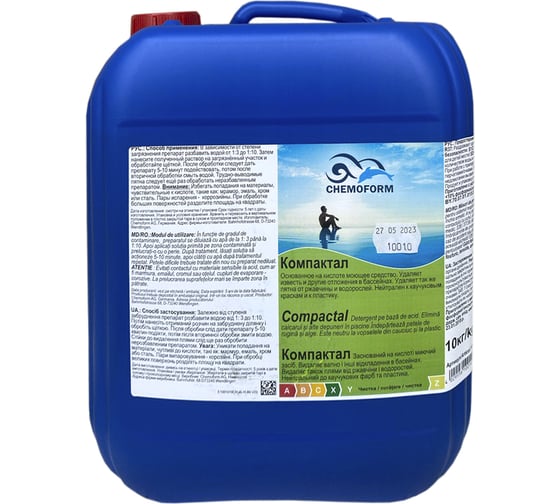 Изображение товара Моющее средство Chemoform КОМПАКТАЛ 10 л 1001010