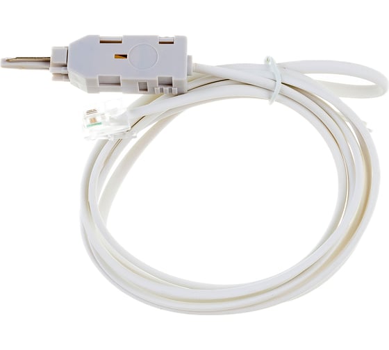 Изображение товара Соединительный шнур для плинтов TWT, 2-х полюсный LSA/RJ12, 1.5м LSA-P2-12-1.5m