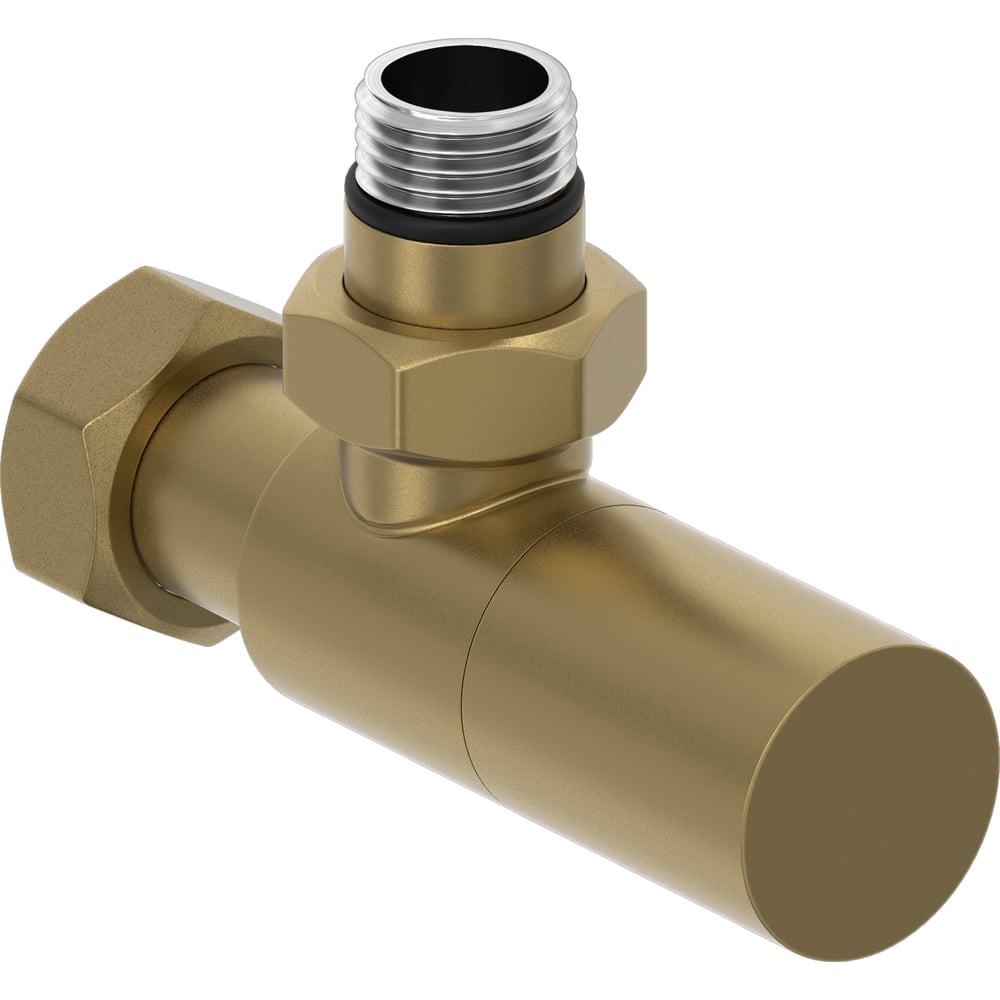 Изображение товара Вентиль угловой Сунержа (цилиндр) G 1/2 НР х G 3/4 НГ Золотой шёлк 32-1400-1234 Изображение товара Вентиль угловой Сунержа (цилиндр) G 1/2 НР х G 3/4 НГ Золотой шёлк 32-1400-1234