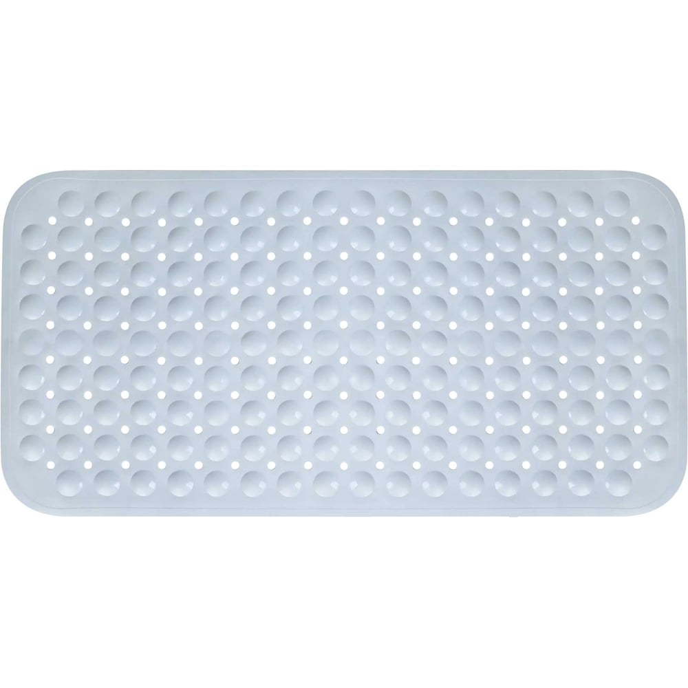 Изображение товара Коврик для ванной комнаты VIDAGE VBM009 HAKE противоскользящий на присосках 39х79, белый 1427009