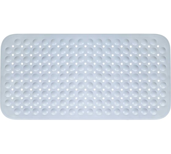 Изображение товара Коврик для ванной комнаты VIDAGE VBM009 HAKE противоскользящий на присосках 39х79, белый 1427009