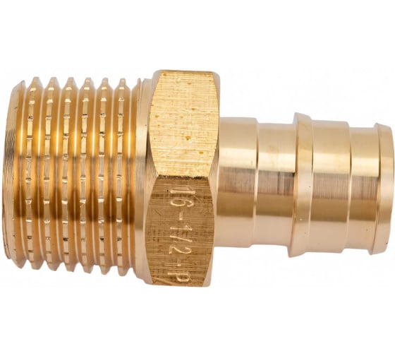 Изображение товара Муфта One Plus НР 16x1/2 OP для труб из сшитого полиэтилена Pex qe 3204023003