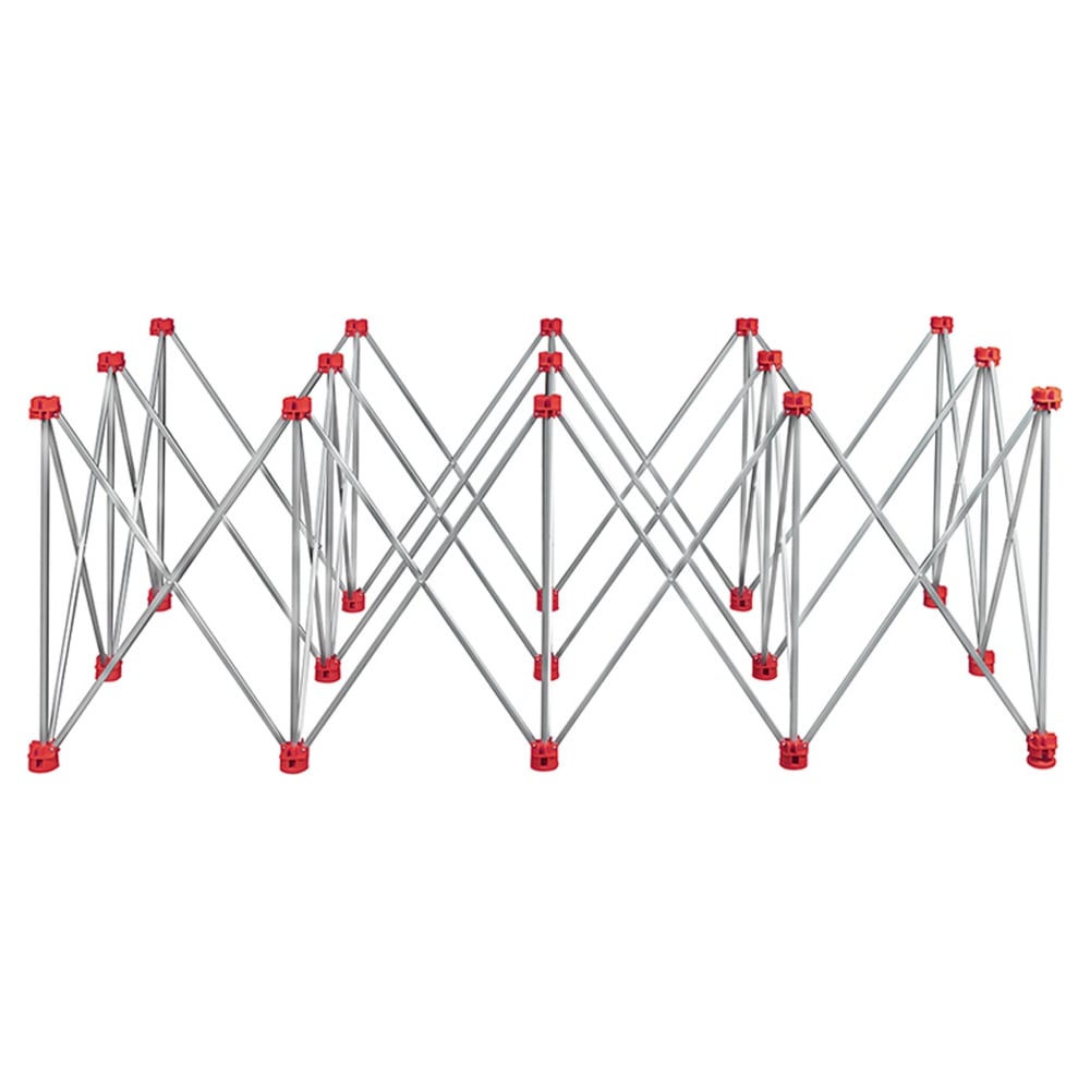 Изображение товара Подстолье складное DLT Сороконожка 2,35х1,2 м нержавейка версия Lite