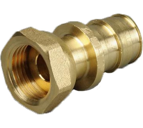 Изображение товара Муфта с накидной гайкой One Plus 20x1/2 OP для труб из сшитого полиэтилена Pex qe 3504023151