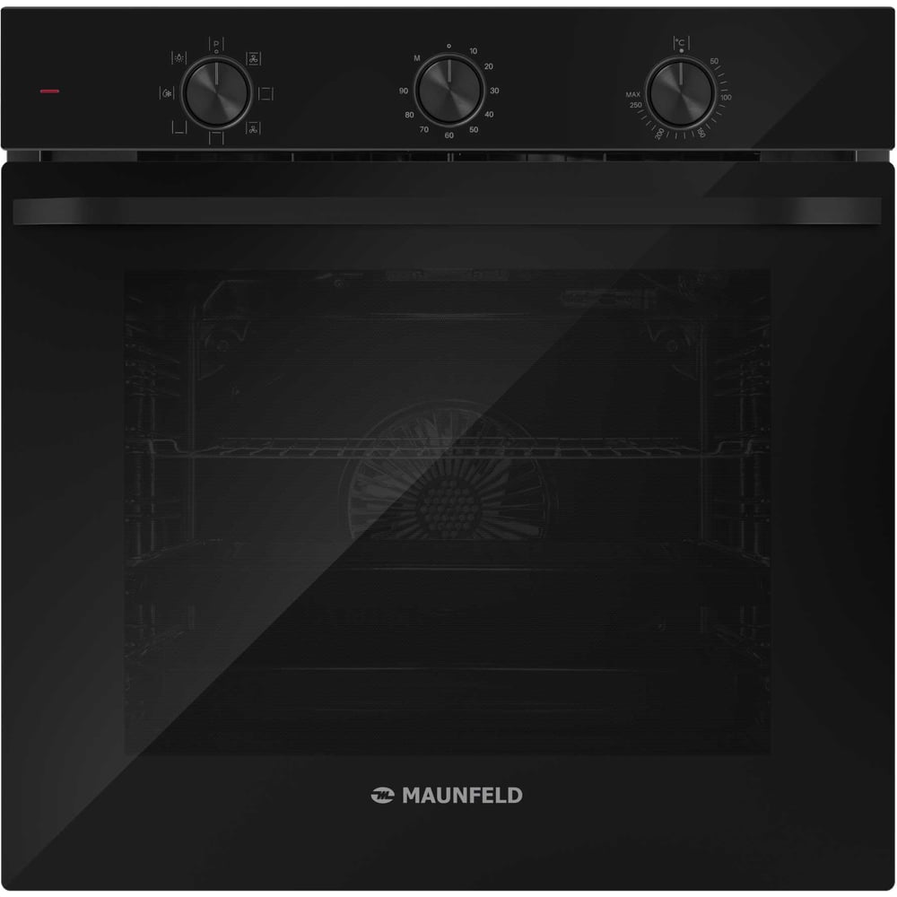 Изображение товара Электрический духовий шкаф MAUNFELD FEOF7871B2 с конвекцией и таймером