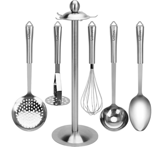 Изображение товара Набор кухонных принадлежностей Ladina 6 пр /12 19400